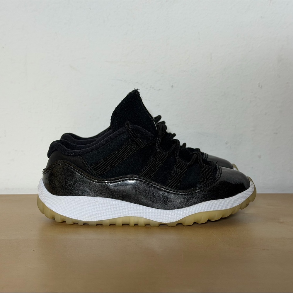 Nike Air Jordan 11 Retro Low TD Barons Sneakers 505836 010 Toddler Size 9C
